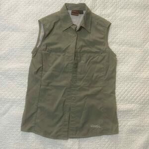 Sherpa adventure, gear, lightweight, button-down vest/tank top wt53